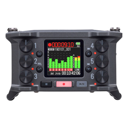 Zoom F6 Multitrack Field Recorder